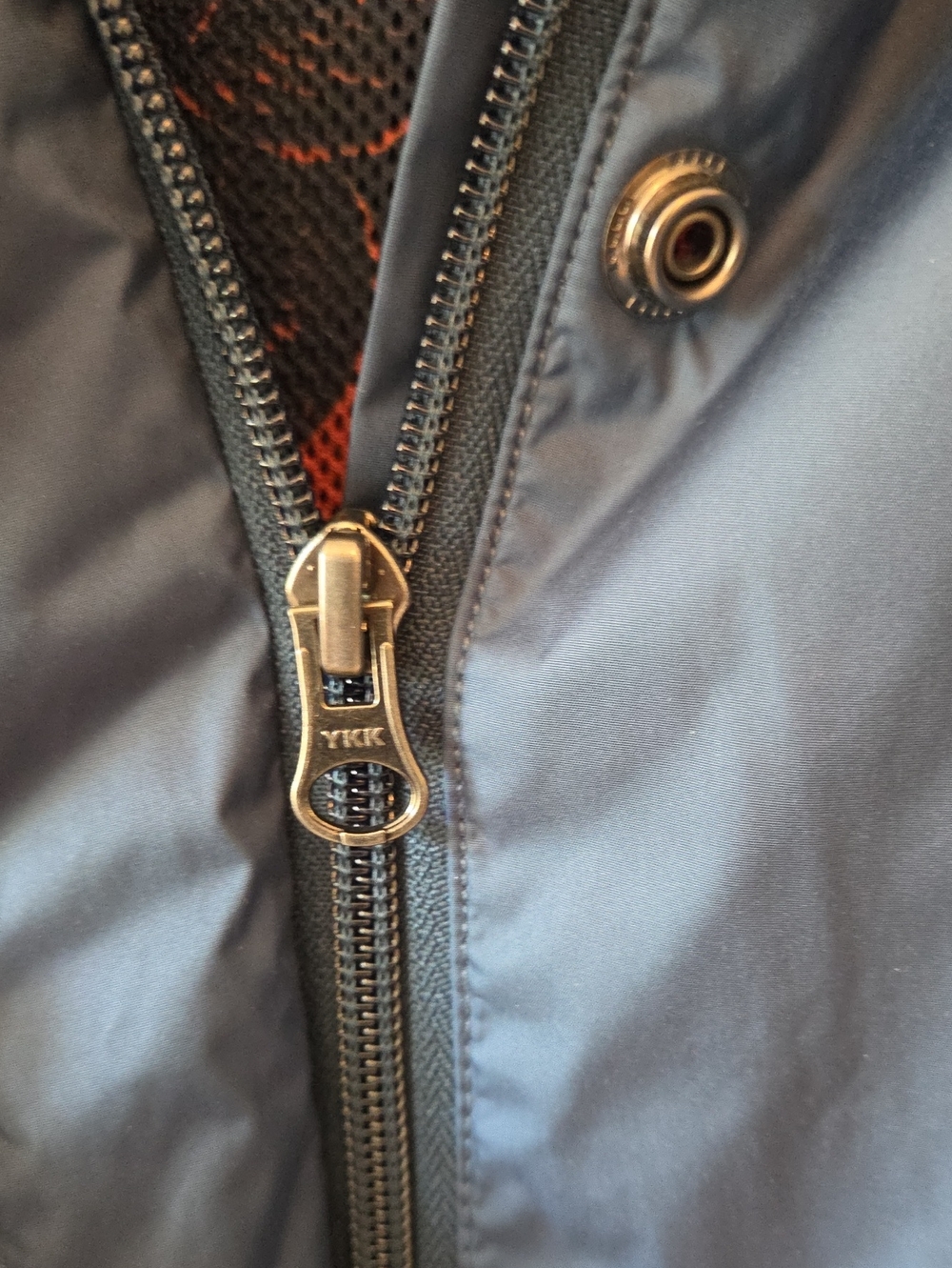 Peruvian Connection Hood River Anorak Jacket Blue Women's L - Picture 7 of 8